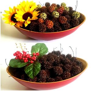 SWEET GUM BALLS - DIY HOLIDAY DECOR - Lot of 50